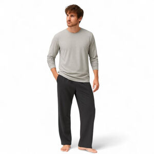 Lululemon Kung Fu Pants Black Wide Leg Men’s M